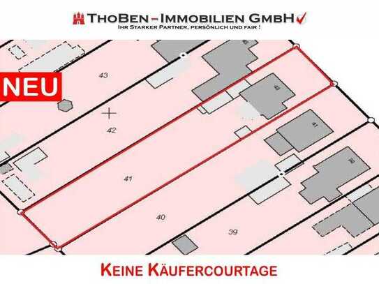 BAUGRUNDSTÜCK - 959 qm mit Altbestand