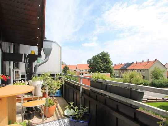 Helle 3-Zimmer-Wohnung mit Balkon und Stellplatz in Braunschweig!