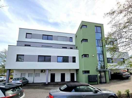 Untervermietung möglich: Bürofläche mit ca. 194 m² im Heilbronner Schwabenhof zu vermieten!