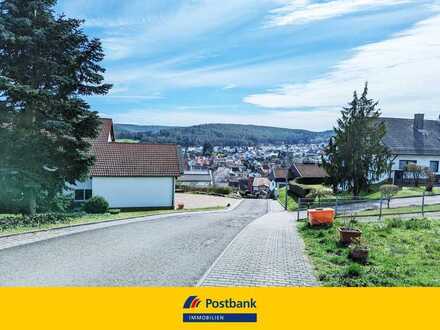 RESERVIERT! Begehrtes Grundstück mit herrschafltichem Blick in Hochspeyer!