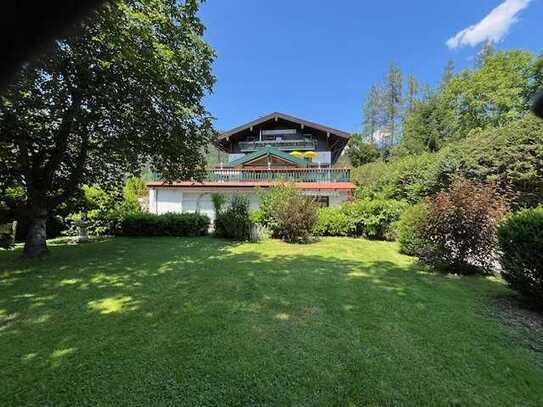 LANDHAUS MIT "WILDEM-KAISER-BLICK" mit 7 Ferienapartments + Bauland, + Ausbaupotential