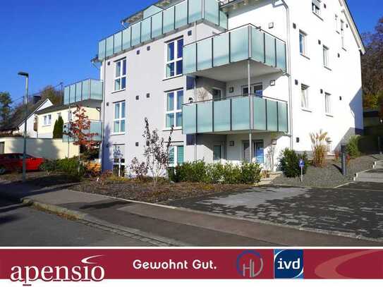 apensio -GEWOHNT GUT-: MODERNE *2 Zimmer-Wohnung mit TERRASSE in BESTAUSSTATTUNG*