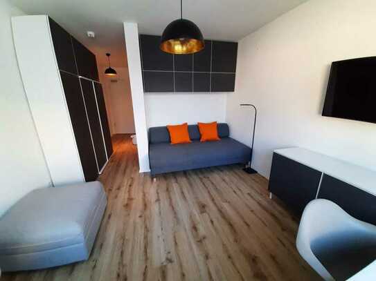 Bussiness Appartment mit EBK: exklusive 1-Zimmer-Wohnung in Ingolstadt