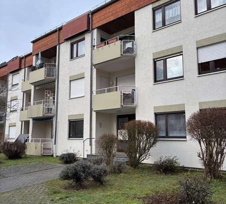 Exklusive, gepflegte 3-Raum-EG-Wohnung mit Balkon in Rheinstetten