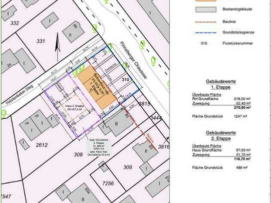 Exklusives Baugrundstück mit Baugenehmigung in Hamburg Eidelstadt!