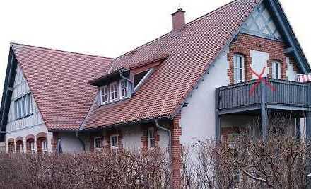Freundliche 4-Raum-Dachgeschosswohnung mit EBK und Balkon in Sellin