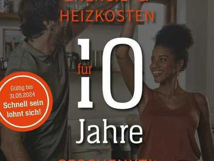 Aufgepasst - Heizkosten für 10 Jahre geschenkt undGrundstücksbonus sichern -STAFFELHAUS MIT ZAHLREI