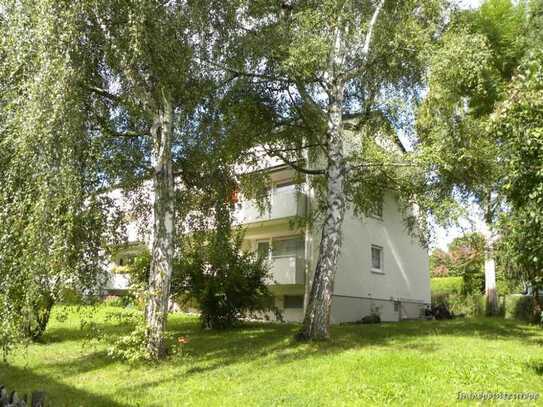 Kapitalanlage vermietete 1 Zimmerwohnung mit Küche und Balkon in Plieningen