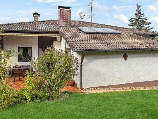 Wohnen mit Weitblick - Großes Einfamilienhaus mit Einliegerwohnung in Deggendorf