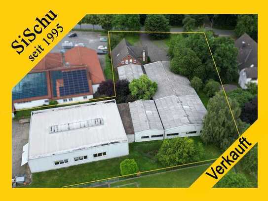 - VERKAUFT - Drei Hallen - eine Schule – ein Preis!