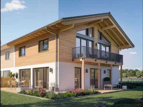 Wohngesund leben in Holz - Tradition modern interpretiert - Ihr persönliches Designhaus -