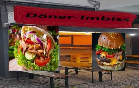 A1-Lage –Döner Imbiss am U-S Bahnhof Schönhauser Allee nähe Arcaden(Schönhauser Allee) 10439 Berlin