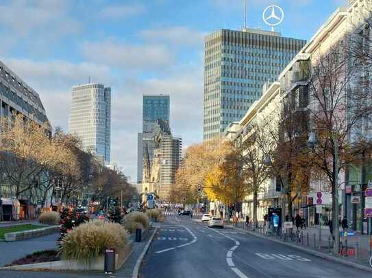 Tauentzienstraße / Wittenbergplatz! Große offene Atelierfläche mit viel Licht und Raumfreiheit