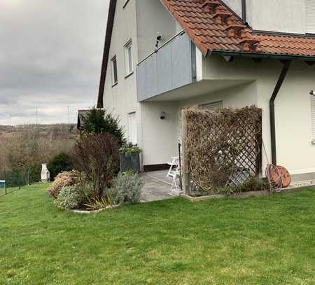 Sonnige 3-Zimmer Erdgeschoßwohnung am Ortsrand in ruhiger Lage