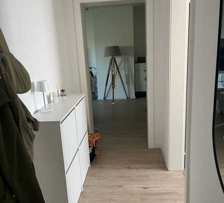 Gemütliche 2-Zimmer-Dachgeschosswohnung in City-Nähe von Ratingen