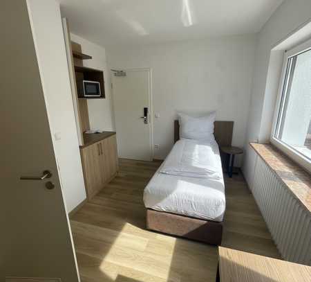 1-Zimmer-Apartment mit Vollausstattung inkl. WLAN