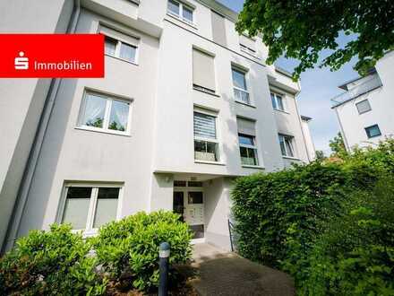 Wiesbaden-Schierstein: Vermietete Dachgeschoss-Maisonettewohnung mit tollem Blick