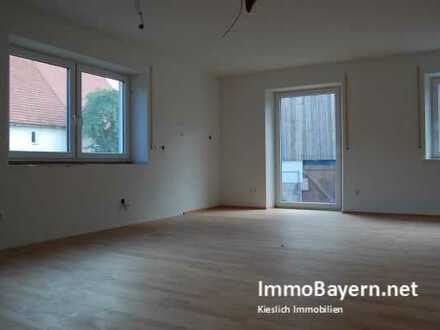 3-Zimmer-Wohnung auf 2 Etagen Neubau in Tussenhausen