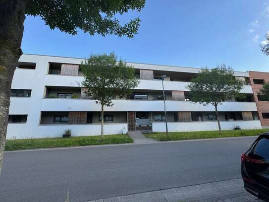 Moderne Erdgeschosswohnung mit Garten und Stellplatz in Landau