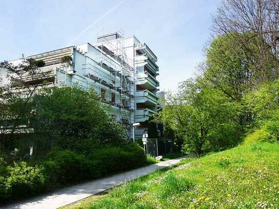 Gemütliche 2-Zimmer-Wohnung mit Balkon und TG-Einzelstellplatz in Unterhaching