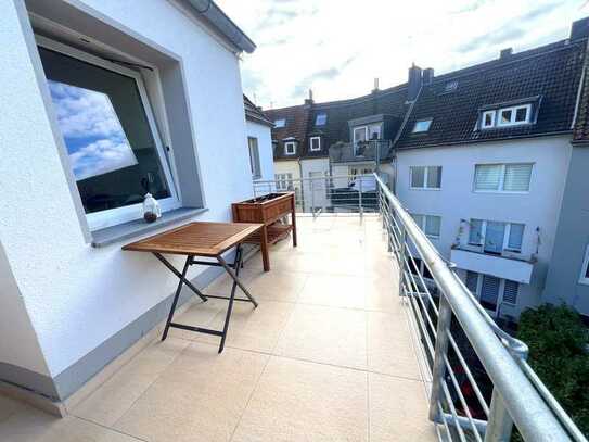 Titel: "Exklusives Wohnen in Aachen: Neu saniertes 2-Zimmer-Apartment im Frankenberger Viertel‘‘