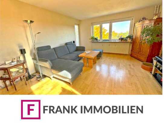 FRANK IMMOBILIEN - Wohnen mit Weitblick und Fahrstuhl in Buckow!