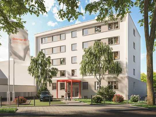 Modernisierte Büroflächen in Wesseling in Rheinnähe ab 74,74 m²