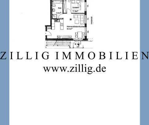 2-Zimmer-Wohnung - MIETVERWALTUNG ZILLIG