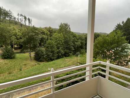 Helle, freundliche 3-R-Wohnung mit Balkon und Wannenbad