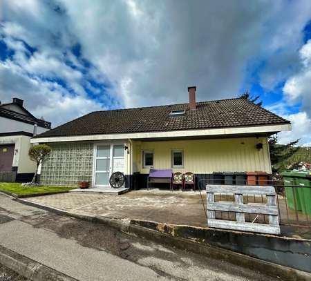 Moderne 1-Zimmer-Wohnung im Erdgeschoss in 78136 Schonach!