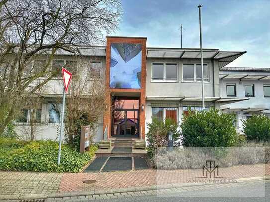 Diese Adresse verspricht Erfolg! Großzügige Gewerbeflächen in Top Lage Bad Vilbels zu vermieten!