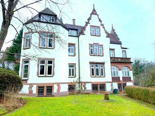Traumhaftes Anwesen mit ca. 8.900 m² Parkgrundstück in der Weltkulturerbestadt Baden-Baden