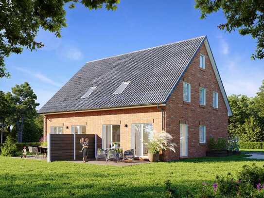 Neubau Doppelhaushälfte in Top Lage - 5 Zimmer und Garten!