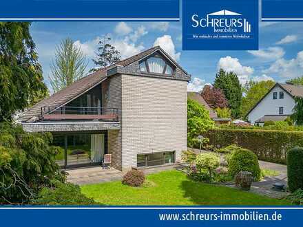 Krefeld-Verberg! Architektenhaus mit viel Potential und Traumgrundstück in absoluter Bestlage