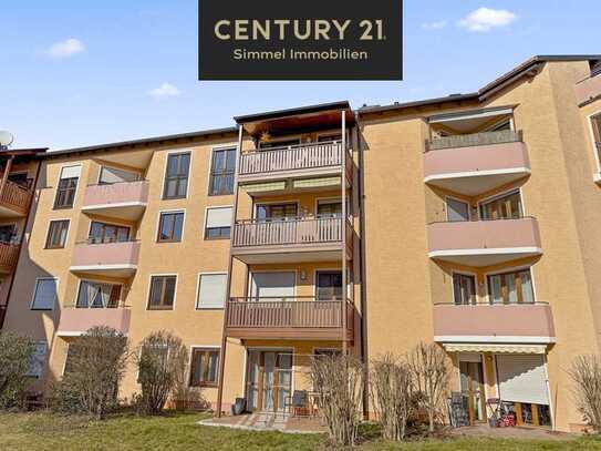 Attraktive 3-Zimmer-Wohnung mit sonnigem Südbalkon in guter Lage