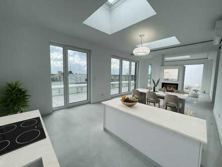 Neues Angebot! Luxuriöses 3,5-Zi. Penthouse mit zwei Dachterrassen und unglaublichem Blick. A I 5.1