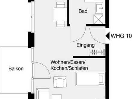 Moderne 1-Zimmer-Wohnung für Senioren (Whg. 10)