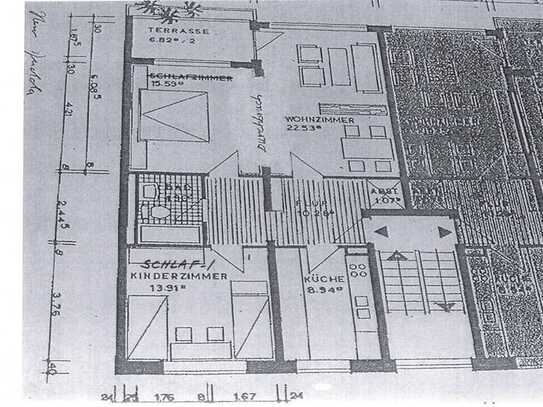 Ansprechende und gepflegte 2,5-Raum-Wohnung mit Balkon und EBK in Hannover