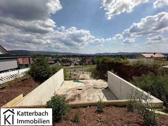 Baugrundstück mit Rohbau in guter Wohnlage und herrlichem Ausblick in Seesen