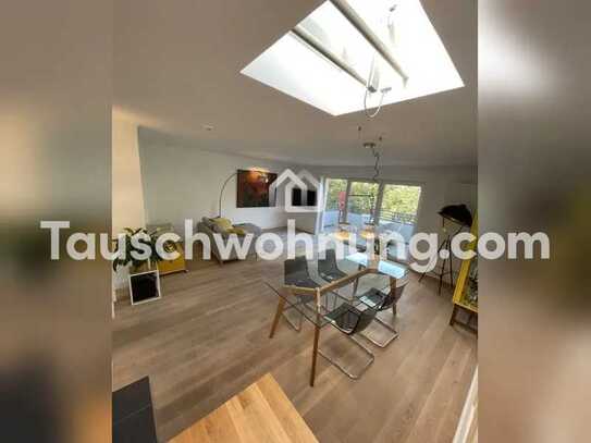 Tauschwohnung: 3 Zi. Schanze mit Dachterrasse gg kleineres Penthouse / Loft