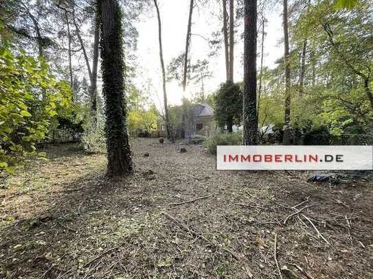 IMMOBERLIN.DE - Reizvolles Baugrundstück in naturverbundener Lage