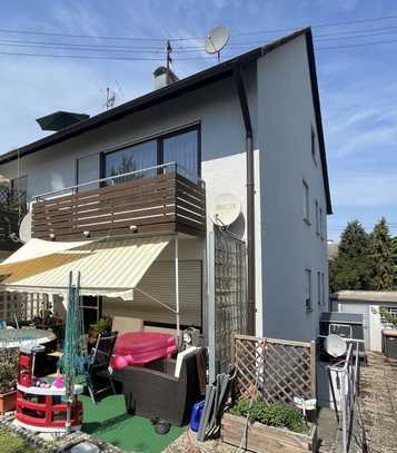 Gemütliche 1,5-Zimmer-Wohnung mit Dachterrasse in Rutesheim