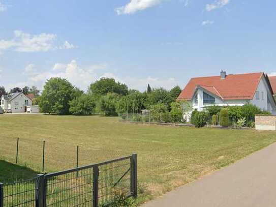 Toll gelegenes Baugrundstück im Herzen von Illertissen