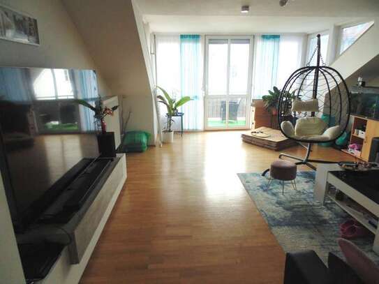 3-Zimmer Dachwohnung mit überdachtem Süd-Balkon, ca. 75 m² Wohnfläche, Markt Indersdorf S 2