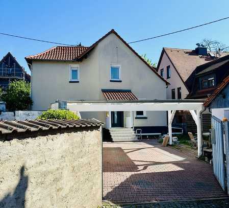 Freistehendes - Einfamilien- Traumhaus in Mainuferlage an der Eddersheimer Schleuse