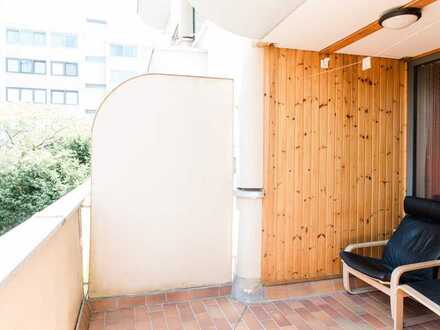 Praktische 1-Zimmer-Wohnung mit abtrennbarem Schlafbereich und extra Kochnische in Unterschleißheim/