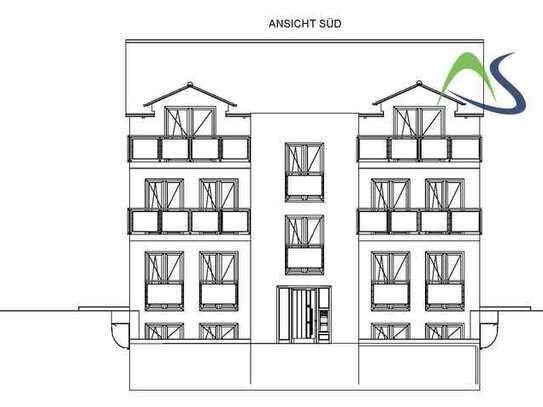 KfW 40 - ideal geschnittene Dachgeschosswohnung mit Balkon