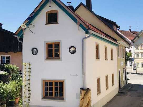 Liebevoll hochwertig kernsaniertes Stadthaus im Zentrum von Bad Tölz