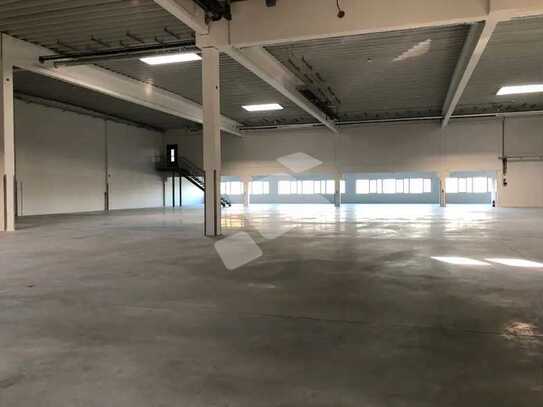 ca. 1.200 m² Hallenfläche mit Büro | TOP-Lage | ebenerdig | Rampenandienung