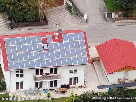 Mehrfamilienhaus freie Planung, einzugsfertig; Rollos; KfW40+, PV-Anlage, Haustechnik „Viessmann"